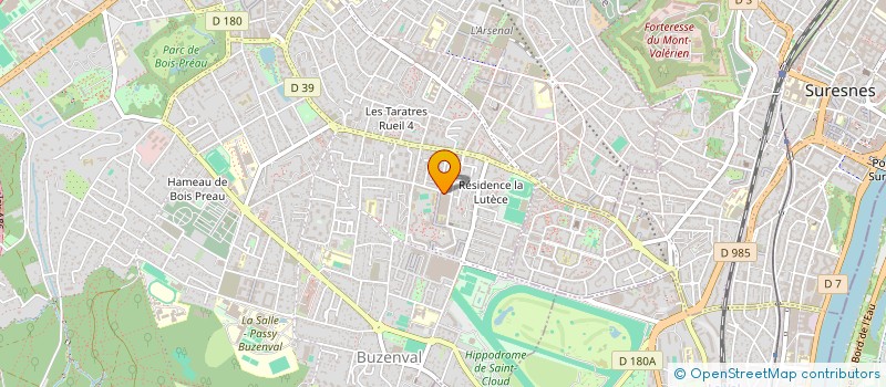 localisation de l'entreprise FONCIERE JPC  RUEIL-MALMAISON