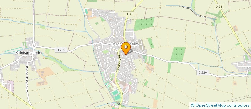 localisation de l'entreprise FONCIERE JW  TRUCHTERSHEIM