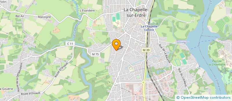 localisation de l'entreprise FONCIERE KERNEST  NANTES