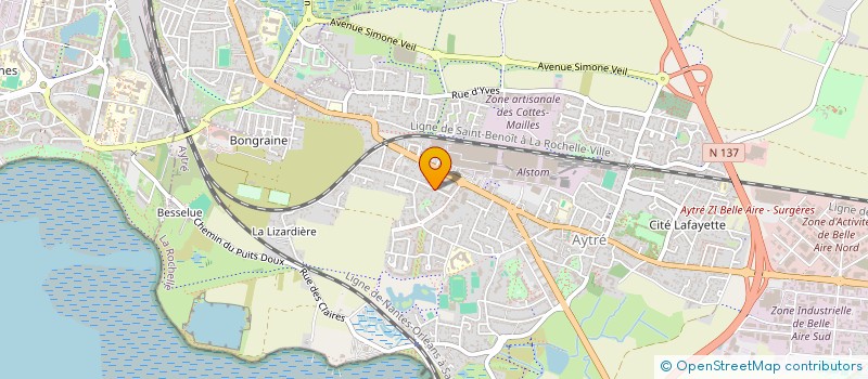 localisation de l'entreprise FONCIERE KHAMVENE  AYTRE