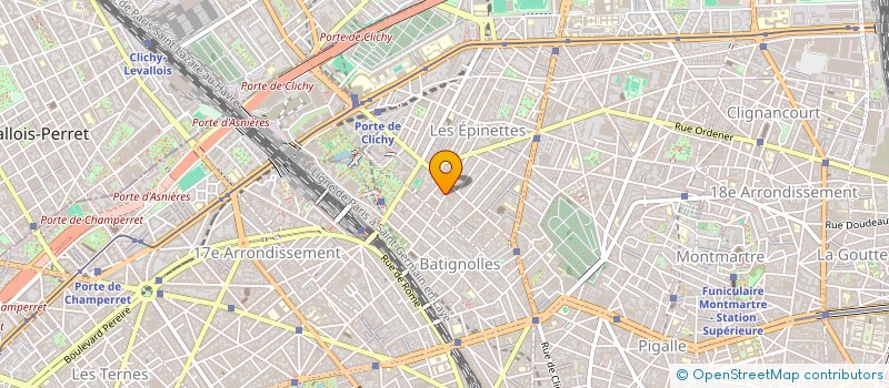 localisation de l'entreprise FONCIERE KLEOS à CROIX