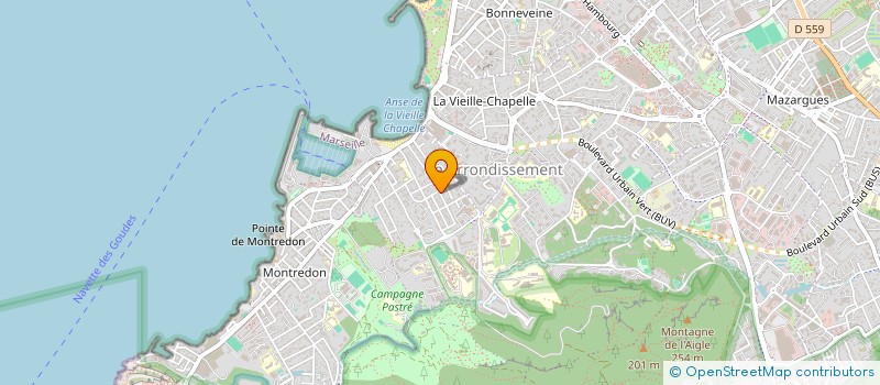 localisation de l'entreprise FONCIERE LA LORRAINE à MARSEILLE