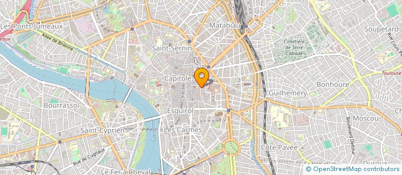 localisation de l'entreprise FONCIERE LAFFORGUE à TOULOUSE