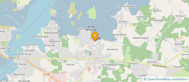 localisation de l'entreprise FONCIERE LANN VRAS  BELZ