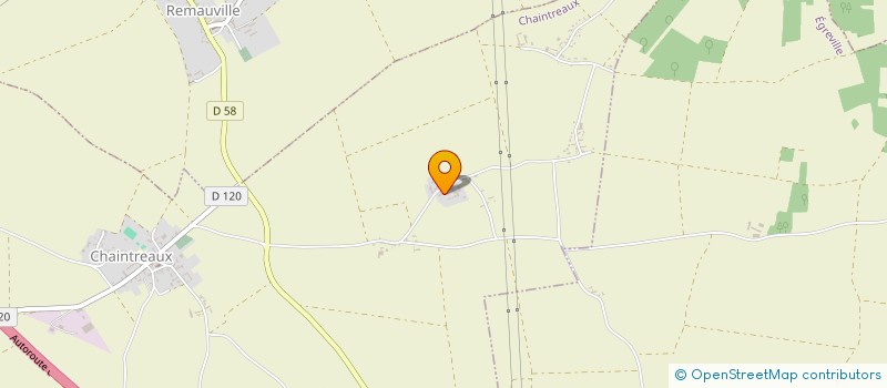 localisation de l'entreprise FONCIERE LANNEAU  CHAINTREAUX