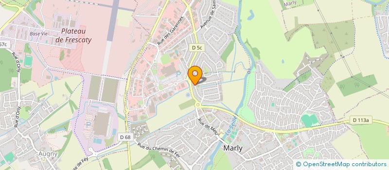 localisation de l'entreprise FONCIERE LE VENTURI à MARLY