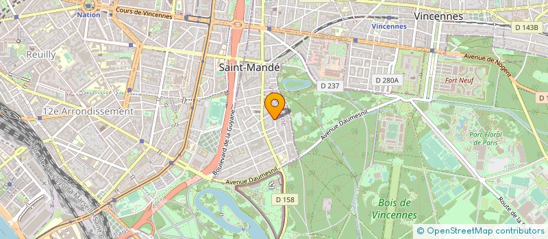 localisation de l'entreprise FONCIERE LEIBNIZ  PARIS