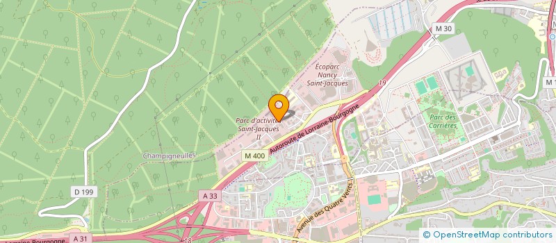 localisation de l'entreprise FONCIERE LM  MAXEVILLE