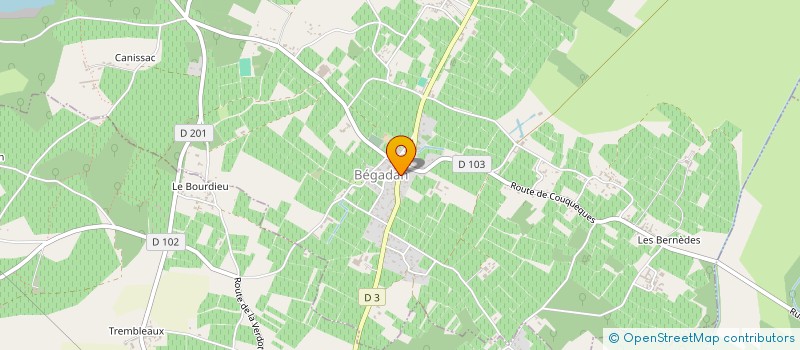 localisation de l'entreprise FONCIERE LMWKX  COUQUEQUES