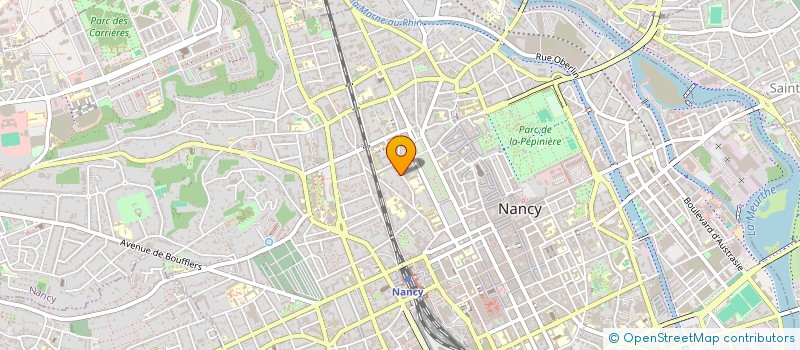 localisation de l'entreprise FONCIERE LPGH  NANCY