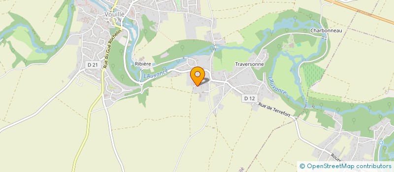 localisation de l'entreprise FONCIERE MARNI  VOUILLE