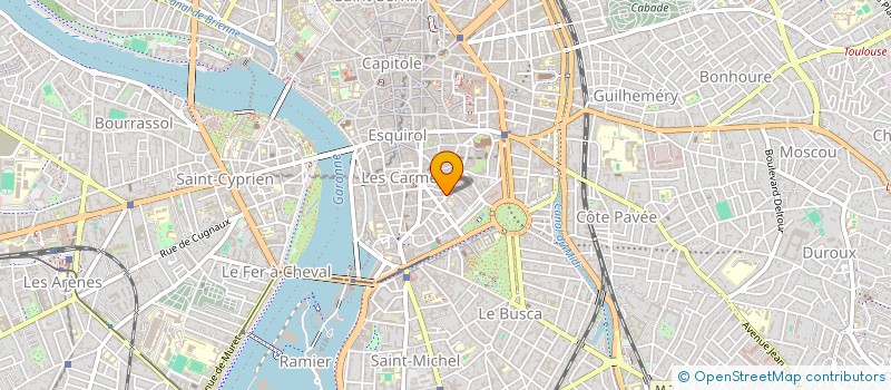 localisation de l'entreprise FONCIERE MAST à TOULOUSE