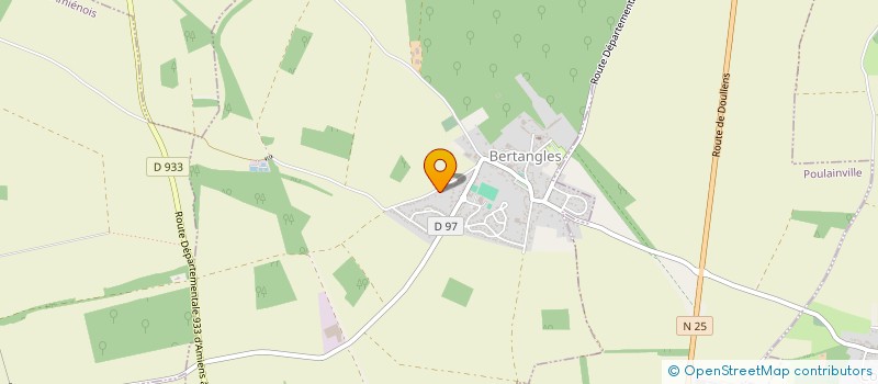 localisation de l'entreprise FONCIERE MBAYE  RIVERY