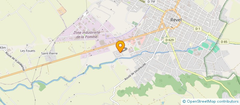 localisation de l'entreprise FONCIERE ME31  REVEL