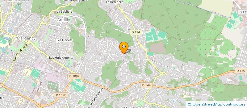 localisation de l'entreprise FONCIERE MELLOUL  SAINT-GERMAIN-EN-LAYE