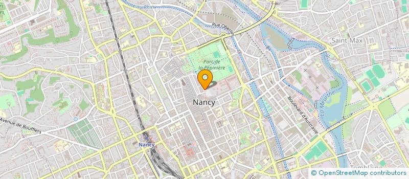 localisation de l'entreprise FONCIERE MEREVILLOISE D INVESTISSEMENT  NANCY