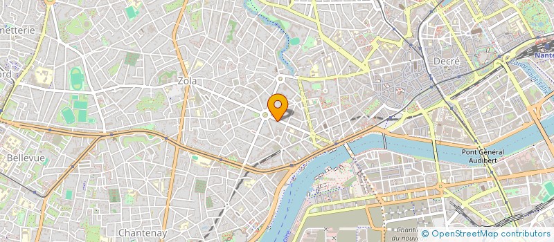 localisation de l'entreprise FONCIERE MERRIEN PERE ET FILS 2017 à NANTES
