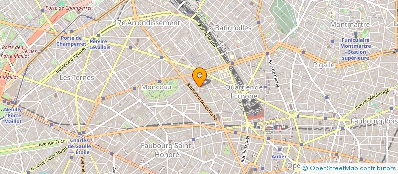 localisation de l'entreprise FONCIERE MIROMESNIL  PARIS