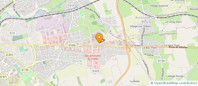 localisation de l'entreprise FONCIERE MONACO DU NORD  YQUELON