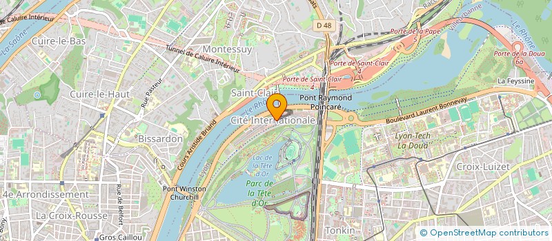 localisation de l'entreprise FONCIERE N7  PARIS