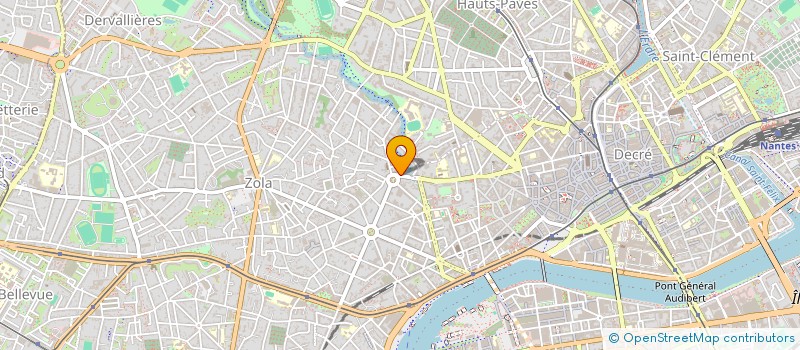 localisation de l'entreprise FONCIERE NEVEU  NANTES