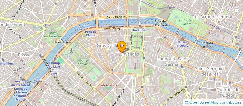 localisation de l'entreprise FONCIERE NONO  PARIS