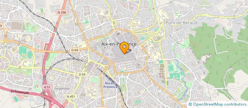localisation de l'entreprise FONCIERE NPA à AIX-EN-PROVENCE