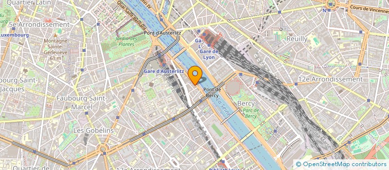 localisation de l'entreprise FONCIERE NRU PAM 2019  PARIS