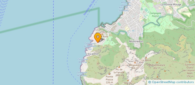 localisation de l'entreprise FONCIERE PACA à MARSEILLE