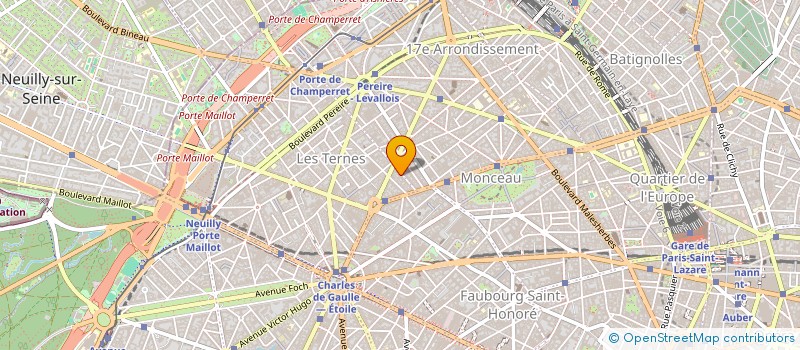 localisation de l'entreprise FONCIERE PARIS NORMANDIE  PARIS