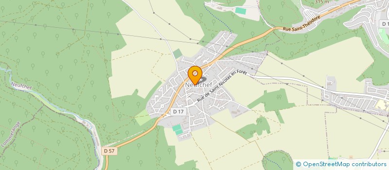 localisation de l'entreprise FONCIERE PATRICIA  NEUFCHEF