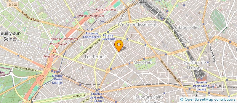 localisation de l'entreprise FONCIERE PAULINE  PARIS