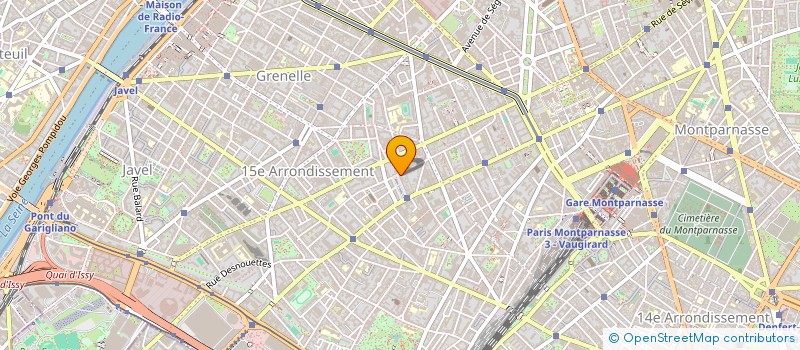 localisation de l'entreprise FONCIERE PECLINHO  PARIS