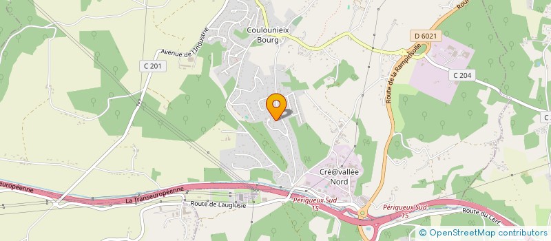 localisation de l'entreprise FONCIERE PERIGORDS à COULOUNIEIX-CHAMIERS