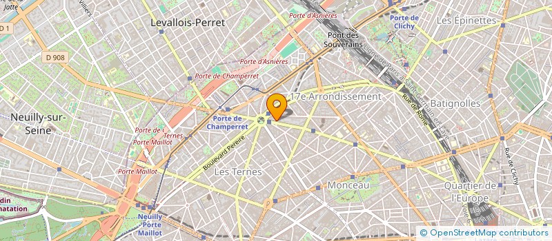 localisation de l'entreprise FONCIERE PIERRE EUROPEENNE  PARIS