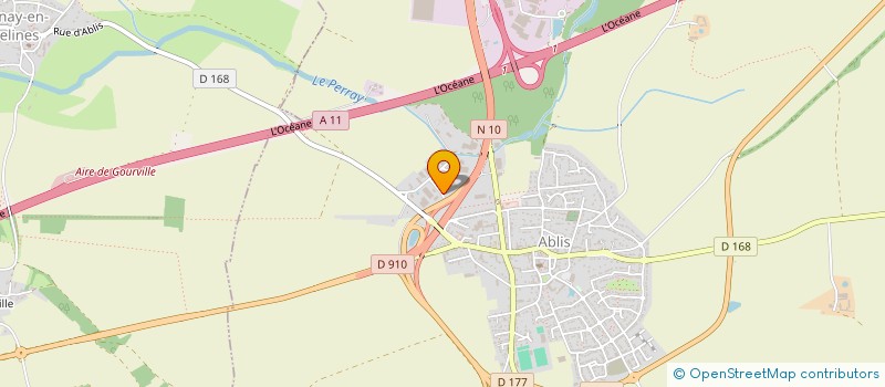 localisation de l'entreprise FONCIERE R2  ABLIS