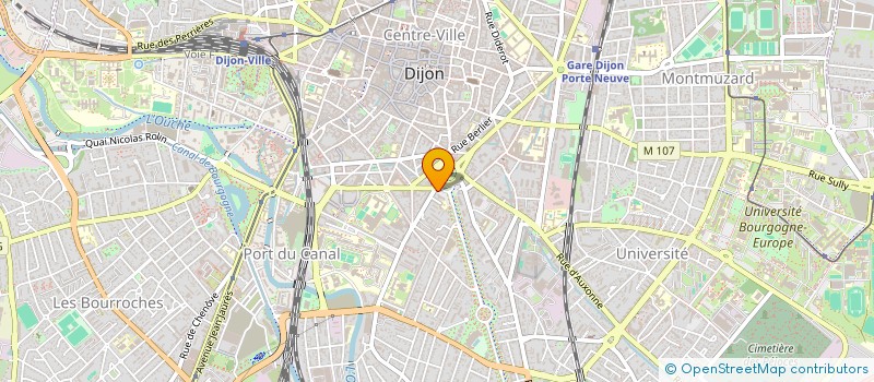 localisation de l'entreprise FONCIERE REPUBLIQUE à DIJON