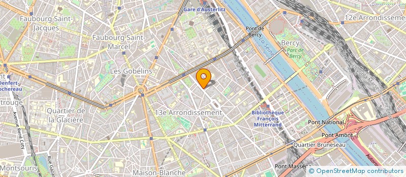 localisation de l'entreprise FONCIERE RESPONSABLE ARCADE VYV  PARIS