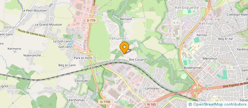 localisation de l'entreprise FONCIERE RICHELIEU à VANNES