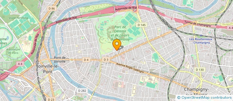 localisation de l'entreprise FONCIERE ROSANELLE  PARIS