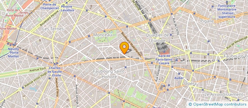 localisation de l'entreprise FONCIERE SAINT-PLACIDE  PARIS