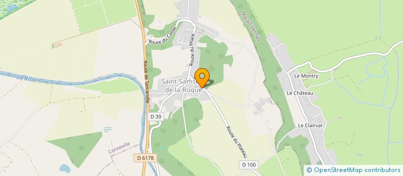 localisation de l'entreprise FONCIERE SDV  SAINT-SAMSON-DE-LA-ROQUE