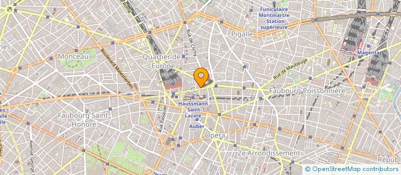 localisation de l'entreprise FONCIERE SEMA II  PARIS