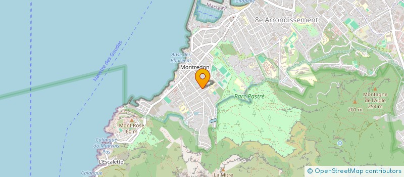 localisation de l'entreprise FONCIERE SVVS à MARSEILLE