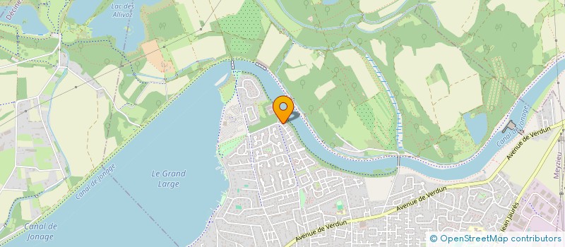 localisation de l'entreprise FONCIERE SYGA  MEYZIEU