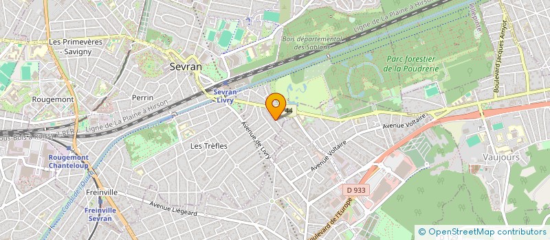 localisation de l'entreprise FONCIERE TANYAL à SEVRAN