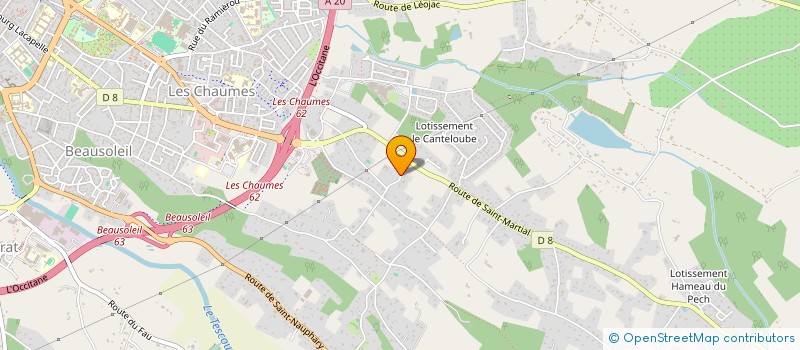 localisation de l'entreprise FONCIERE TARBES ARSENAL à MONTAUBAN