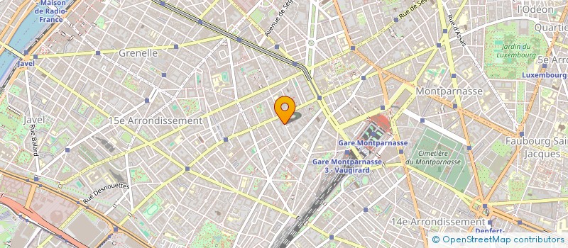 localisation de l'entreprise FONCIERE TESTUT  PARIS