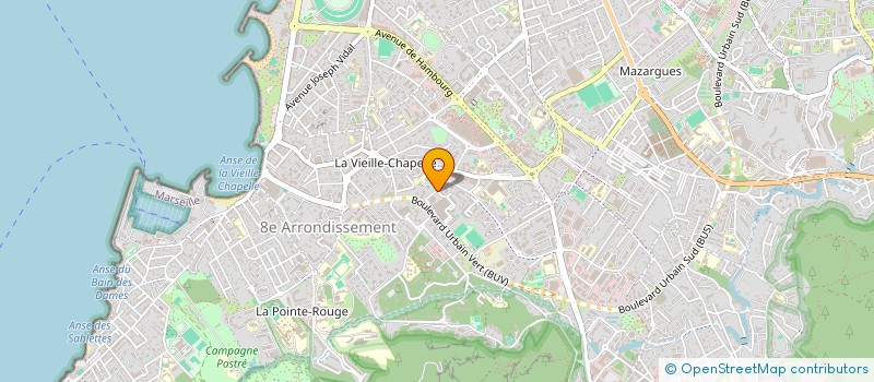 localisation de l'entreprise FONCIERE THEMIS à MARSEILLE