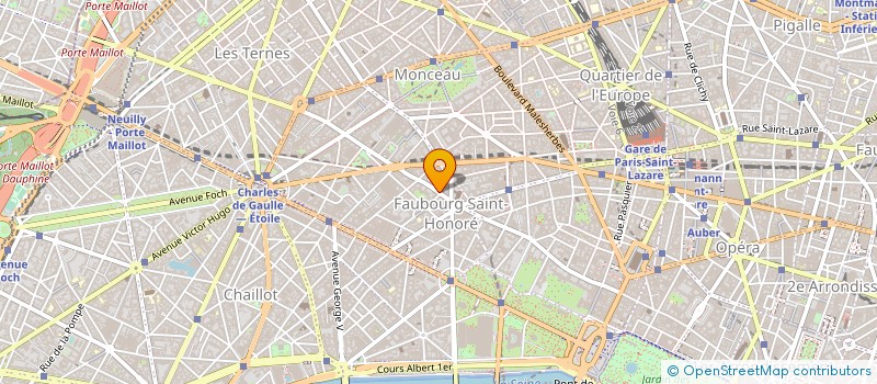 localisation de l'entreprise FONCIERE TOLOZAN  PARIS